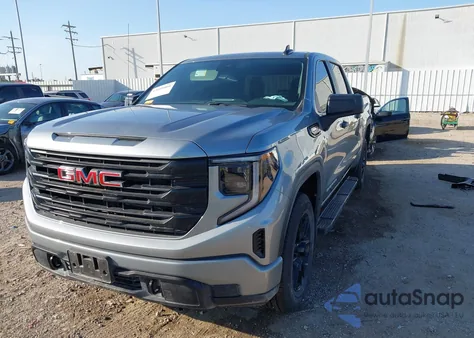 2025 GMC Sierra 1500 2Wd Short Box Pro from USA, damaged, VIN 1GTPHAEK2SZ201355